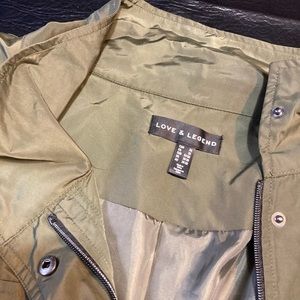 Love And Legend Jacket